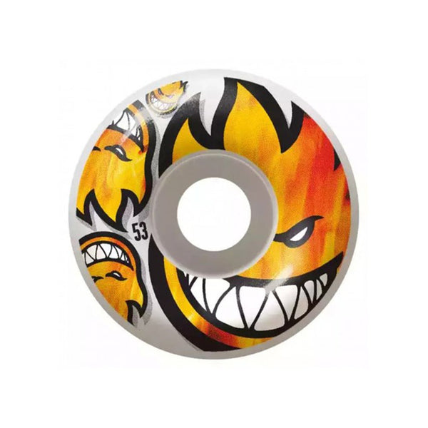 Spitfire Wheels (Jeu De 4) 53Mm Classic Bighead Burn Posse - Streetart.fr